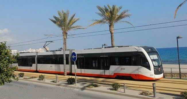 Эль-Кампельо Испания линия скоростного трамвая